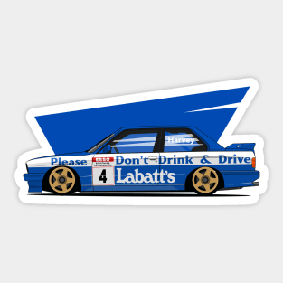 E30 BTCC LEGEND Sticker